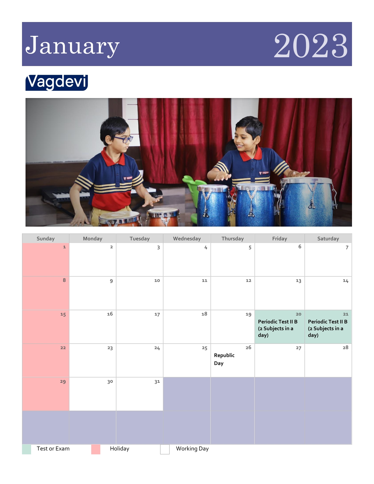 VVIS Academic Calendar 2022-23_Class I to V-5