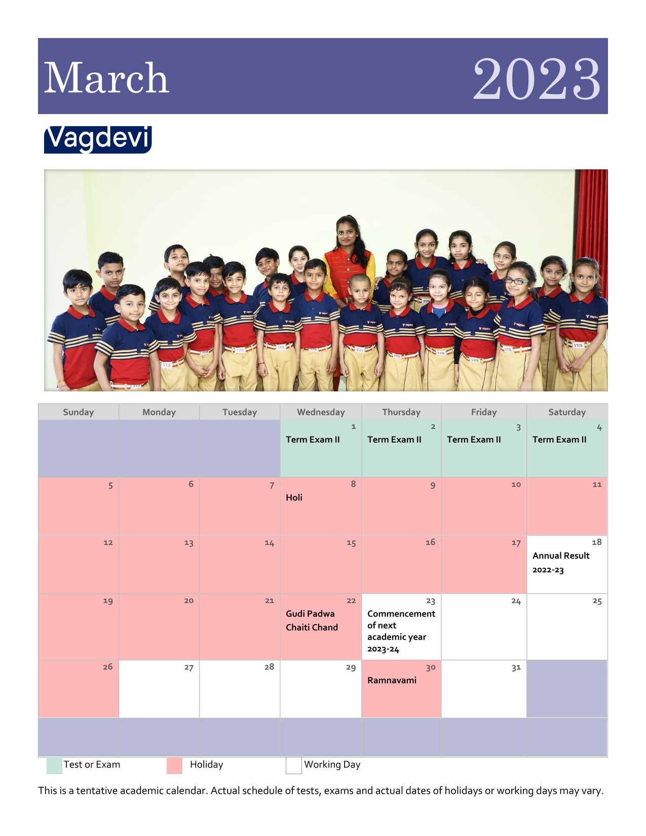 VVIS Academic Calendar_Class 6 to Class 8-7
